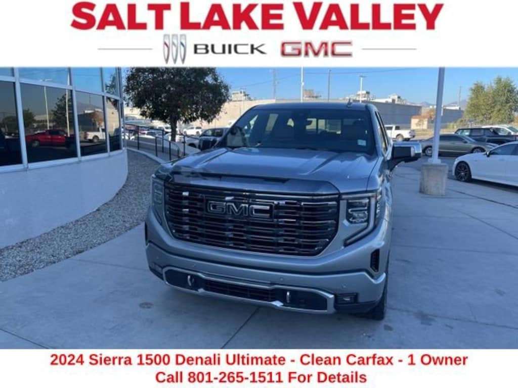 Used 2024 GMC Sierra 1500 Denali Ultimate Truck