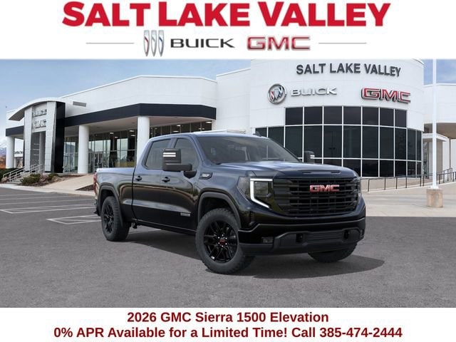 2026 GMC Sierra 4WD Crew Cab Short Box Elevation's photo