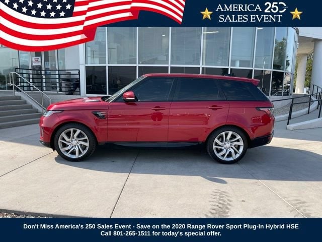 Used 2020 Land Rover Range Rover Sport HSE with VIN SALWR2RY4LA898713 for sale in South Salt Lake, UT