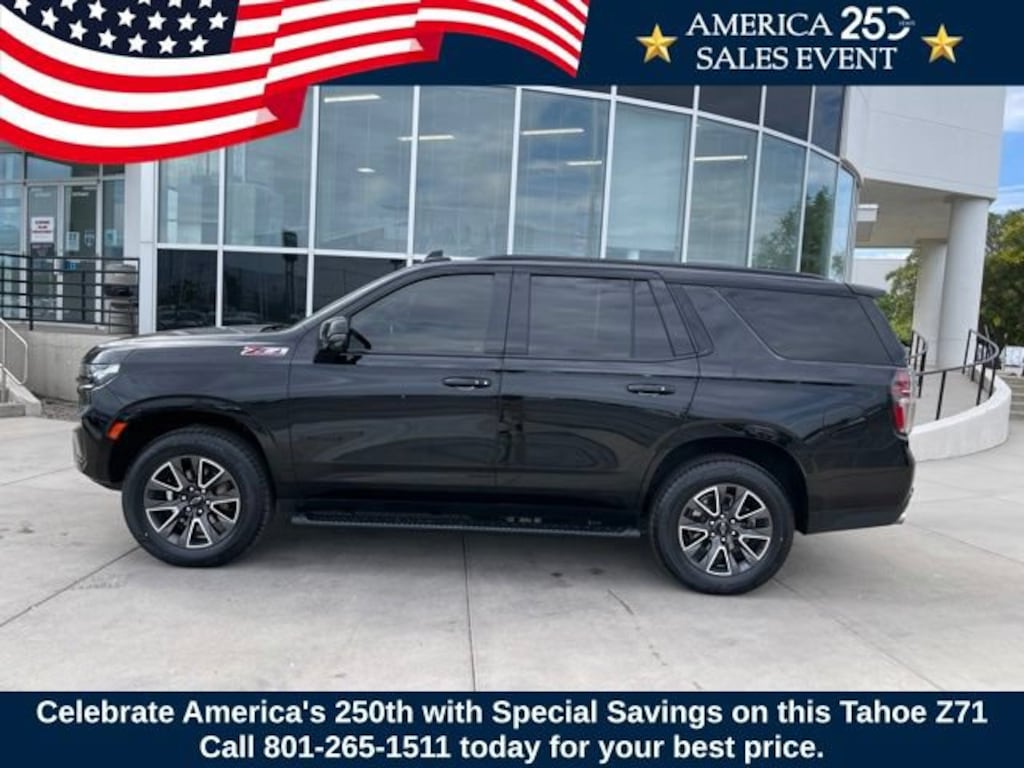Used 2024 Chevrolet Tahoe Z71 SUV