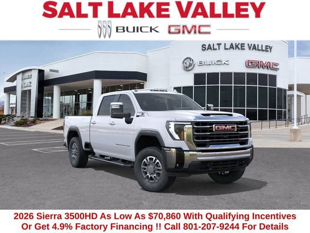 2026 GMC Sierra 3500HD SLT's photo