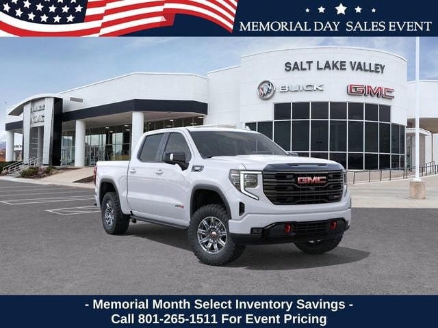 2026 GMC Sierra 4WD Crew Cab Short Box AT4's photo
