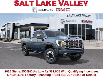 2026 GMC Sierra 2500 HD Denali Truck