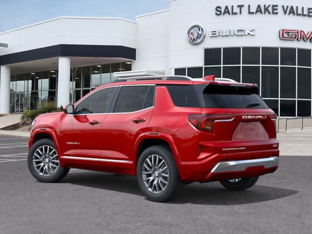 New 2026 GMC Terrain Denali SUV