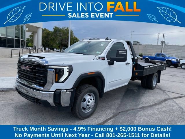 2026 GMC Sierra 3500 HD Chassis Cab Pro Truck