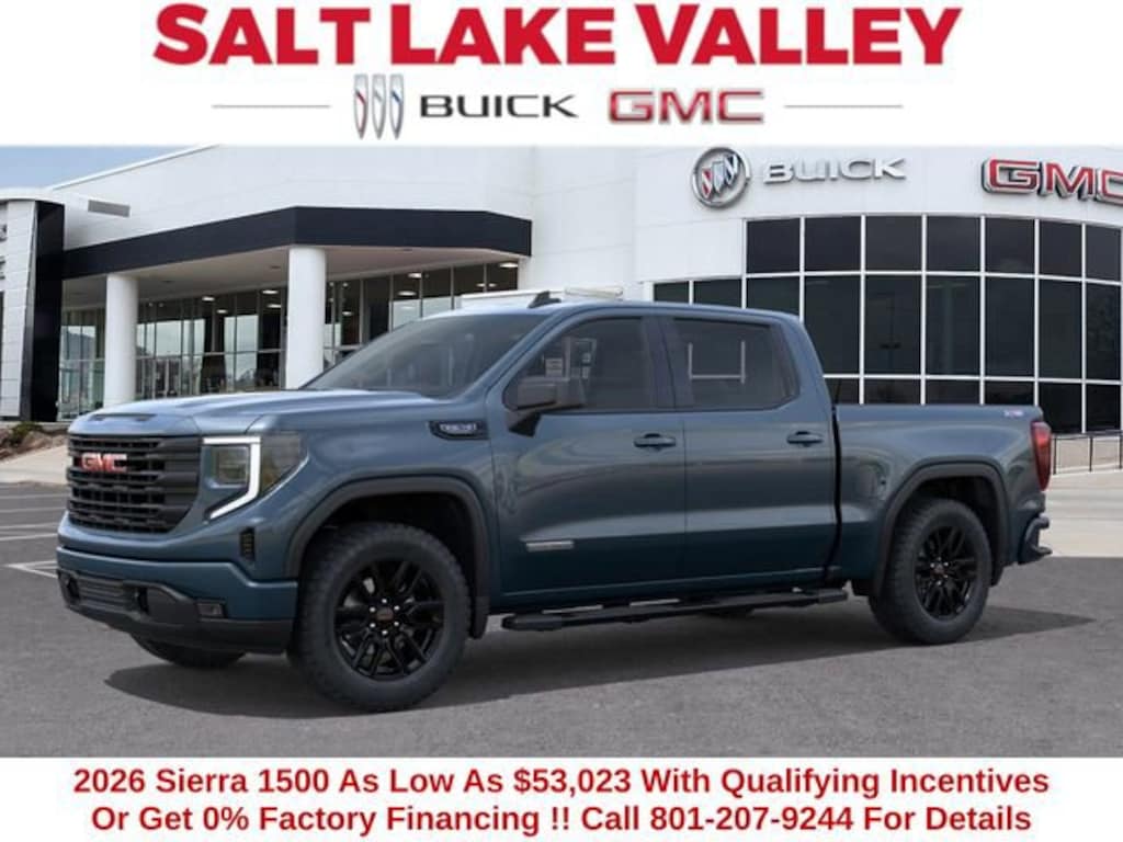 New 2026 GMC Sierra 1500 Elevation Truck