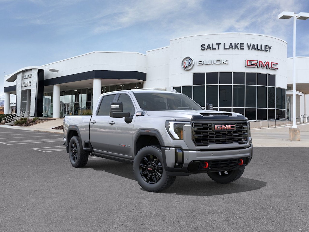 New 2026 GMC Sierra 3500 HD AT4 Truck