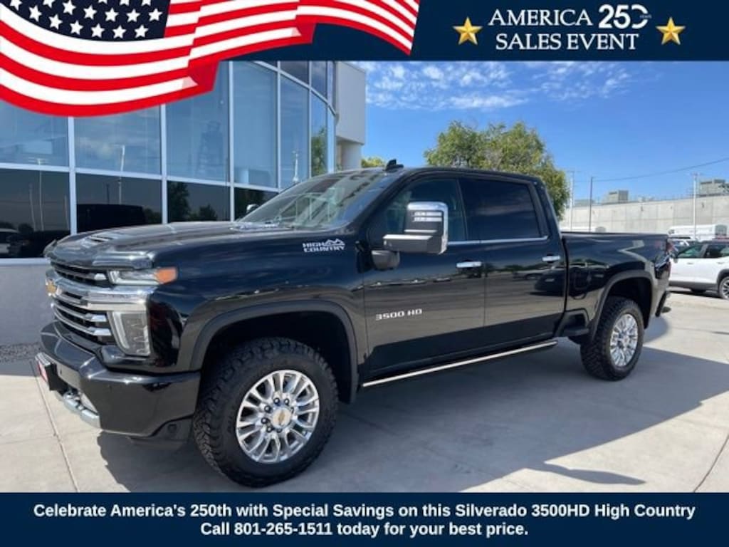 Used 2022 Chevrolet Silverado 3500 HD High Country Truck