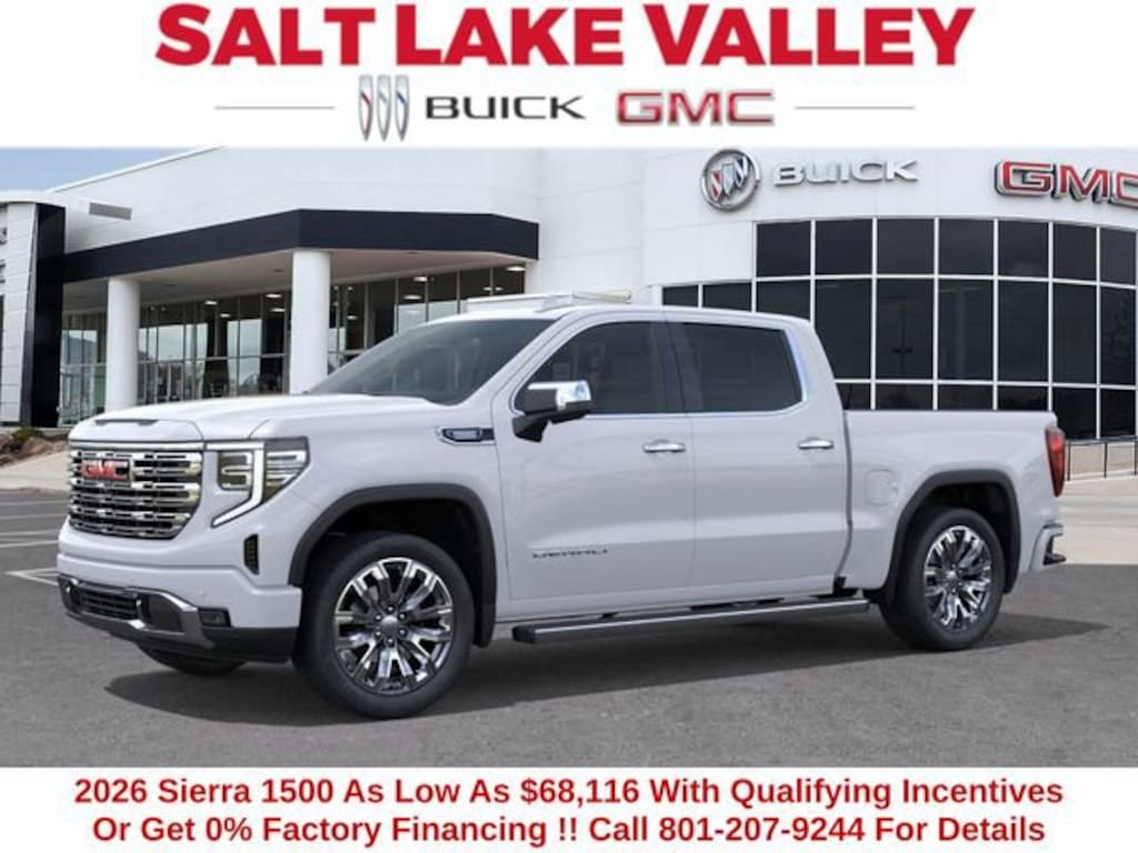 New 2026 GMC Sierra 1500 Denali Truck
