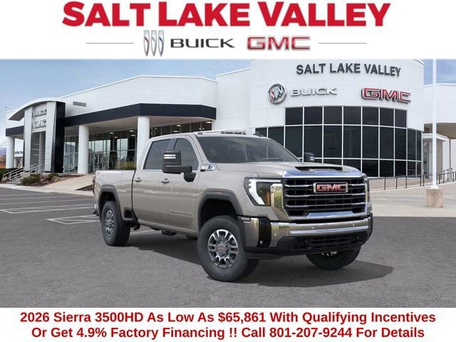 2026 GMC Sierra 3500HD SLE's photo