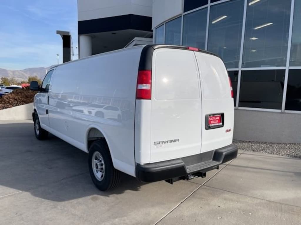 New 2025 GMC Savana Cargo 3500 Work Van Van