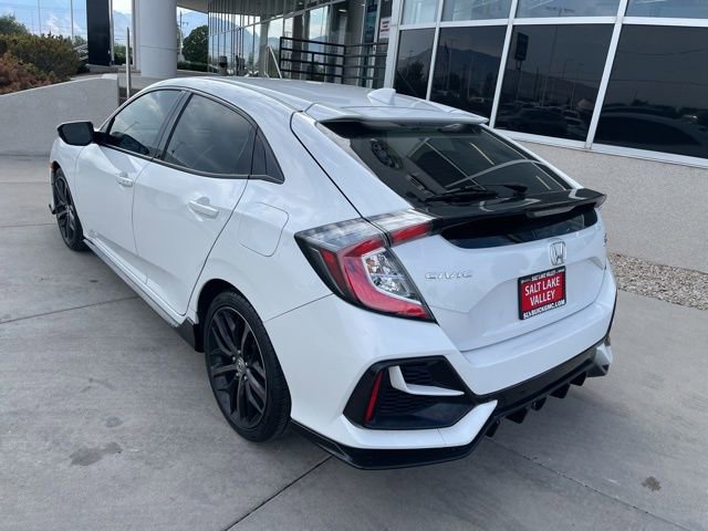 2020 Honda Civic Hatchback Sport Touring photo 2