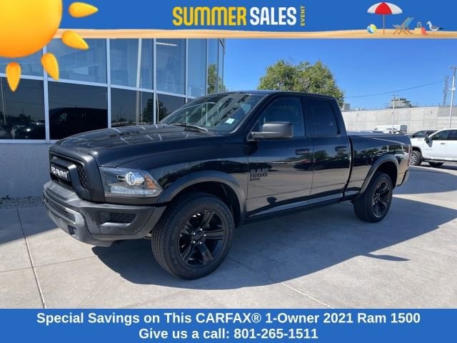 2021 RAM 1500 Classic Warlock 4x4 Quad Cab 6'4's photo