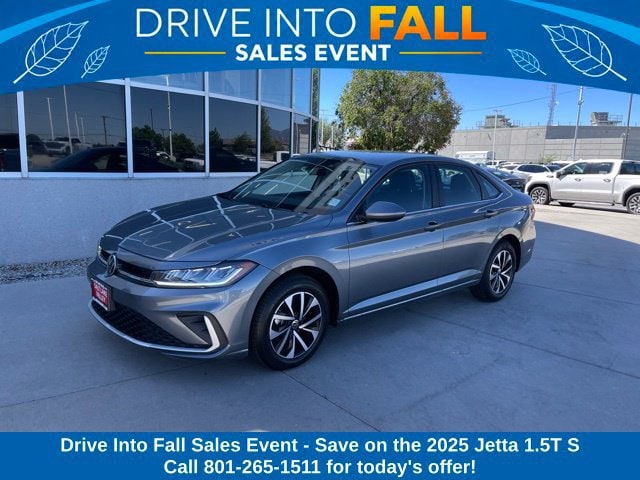 Used 2025 Volkswagen Jetta S with VIN 3VW5X7BU8SM055514 for sale in South Salt Lake, UT