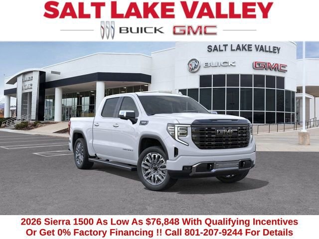 2026 GMC Sierra 1500 Denali Ultimate's photo