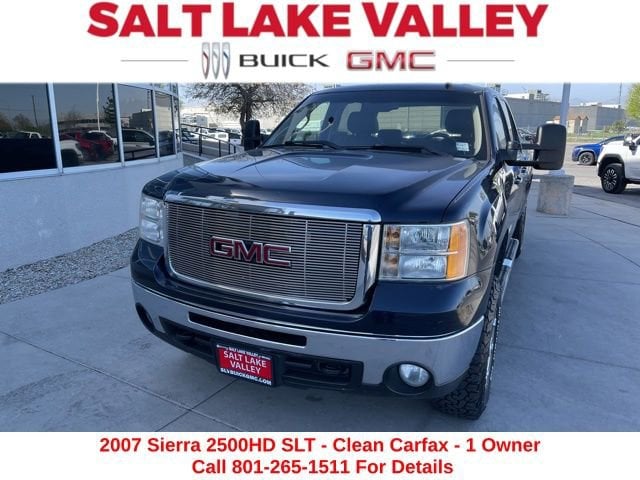 2007 GMC Sierra 2500HD SLT