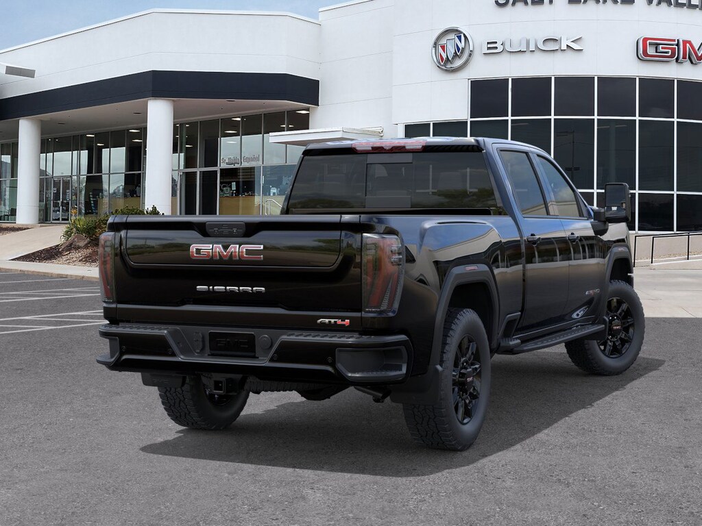 New 2026 GMC Sierra 3500 HD AT4 Truck
