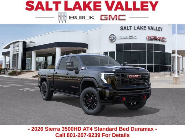 2026 GMC Sierra 3500HD AT4's photo
