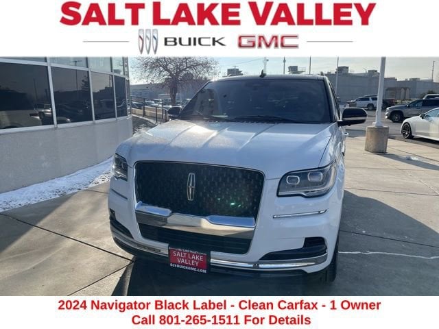 2024 Lincoln Navigator Black Label's photo