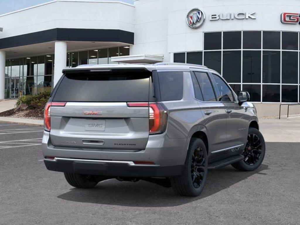 New 2026 GMC Yukon Elevation SUV
