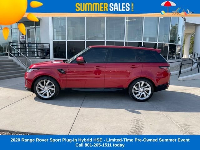 Used 2020 Land Rover Range Rover Sport HSE with VIN SALWR2RY4LA898713 for sale in South Salt Lake, UT