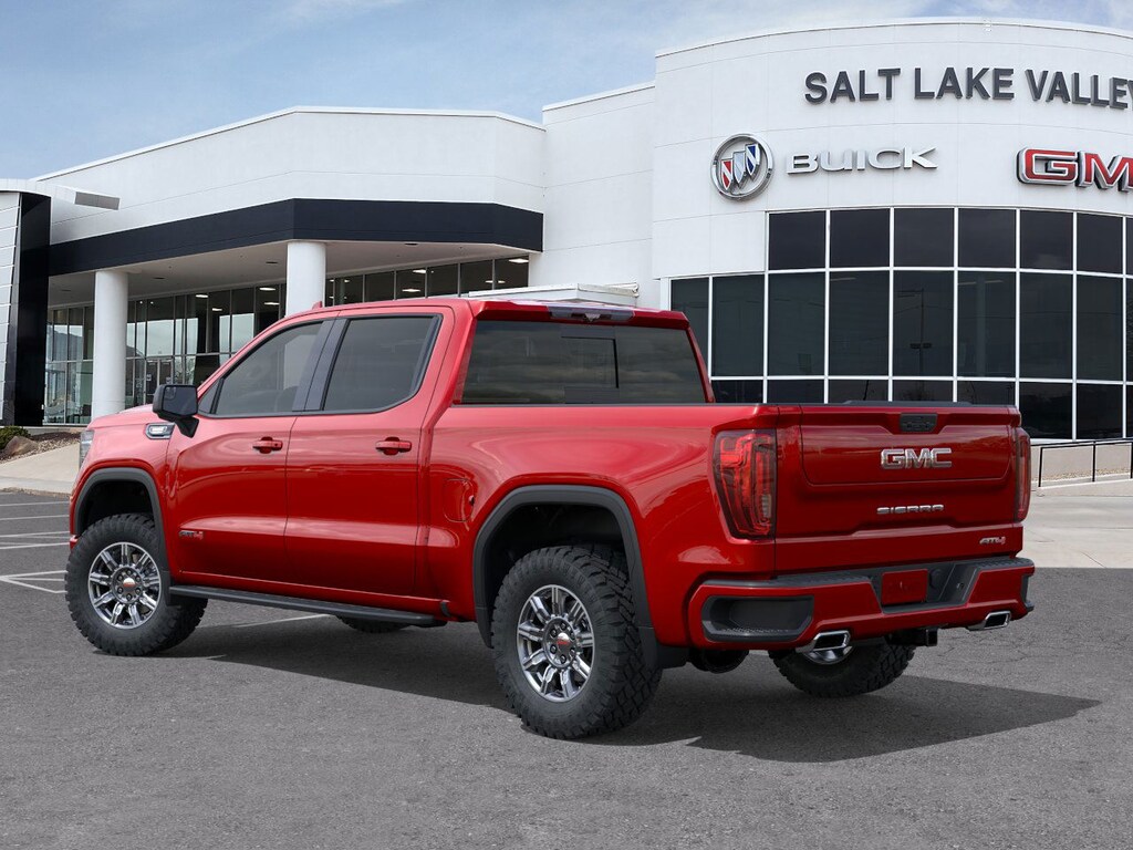 New 2026 GMC Sierra 1500 AT4 Truck