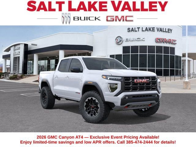 2026 GMC Canyon AT4's photo