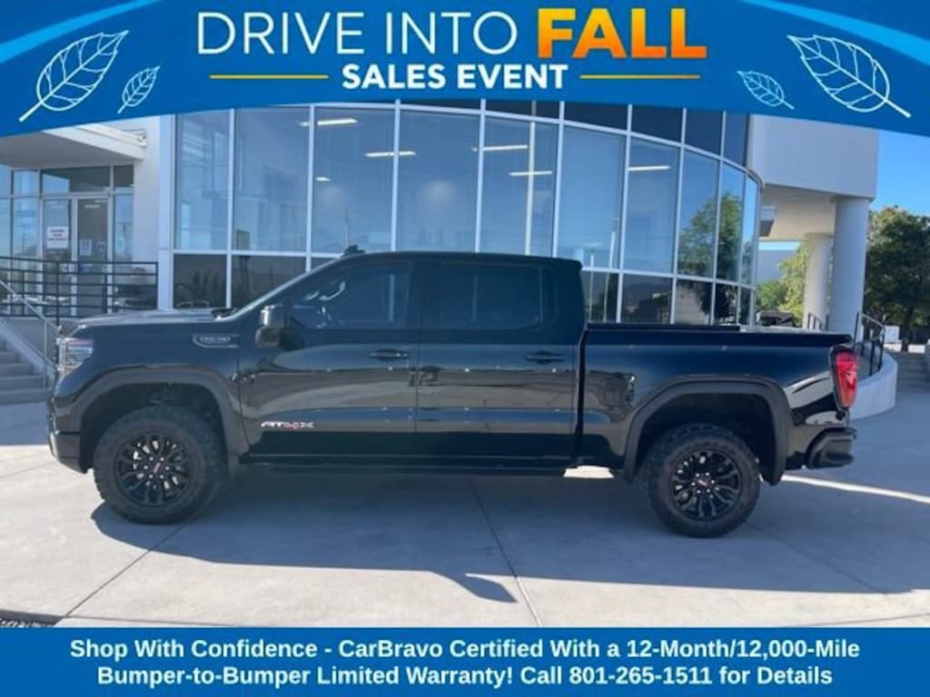Used 2022 GMC Sierra 1500 AT4X Truck