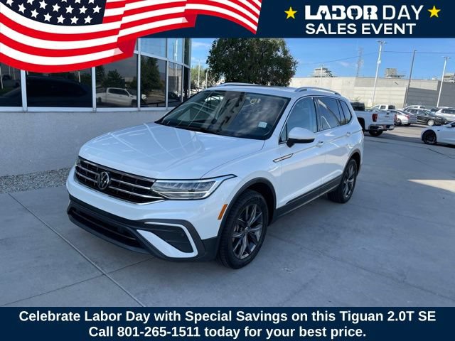 2023 Volkswagen Tiguan