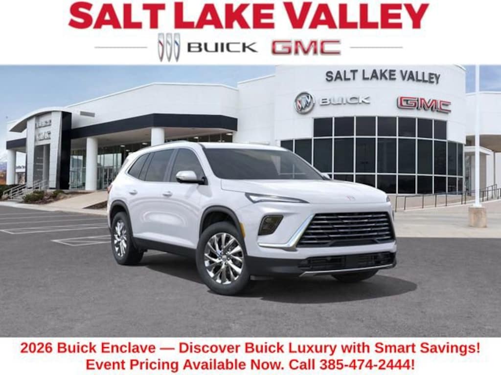 New 2026 Buick Enclave Preferred SUV