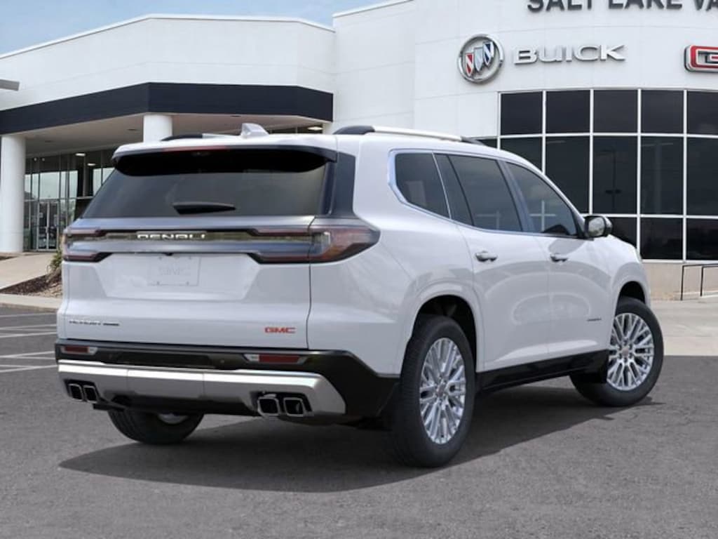 New 2026 GMC Acadia Denali SUV