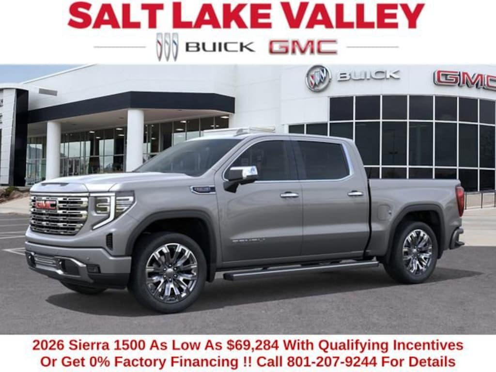 New 2026 GMC Sierra 1500 Denali Truck