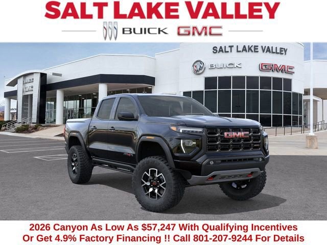 2026 GMC Canyon AT4X's photo