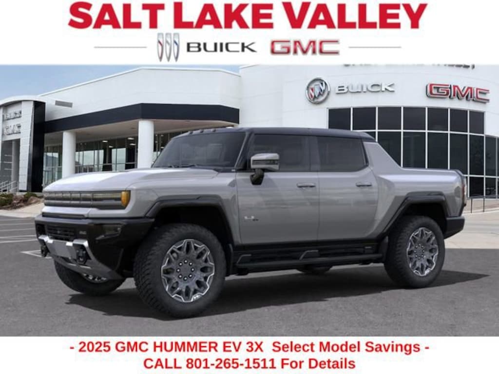 New 2025 GMC HUMMER EV Pickup 3X Truck