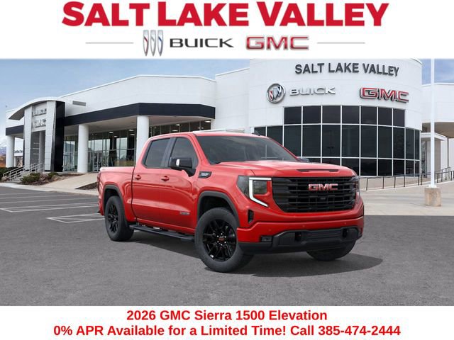 2026 GMC Sierra Base's photo