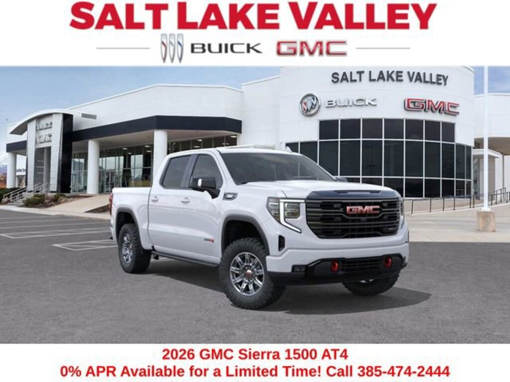 New 2026 GMC Sierra 1500 AT4 Truck