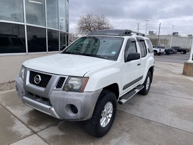 Used 2014 Nissan Xterra S with VIN 5N1AN0NWXEN803729 for sale in South Salt Lake, UT