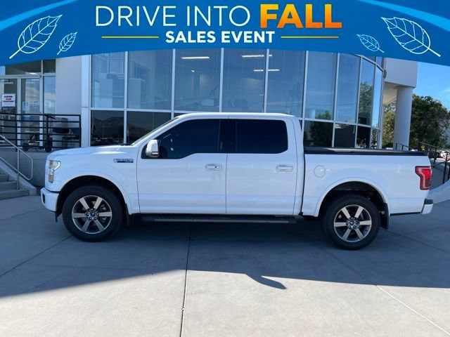 Used 2017 Ford F-150 Lariat with VIN 1FTEW1EP6HKD65069 for sale in South Salt Lake, UT