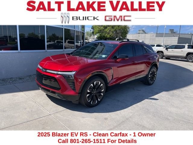 2025 Chevrolet Blazer EV RS AWD's photo