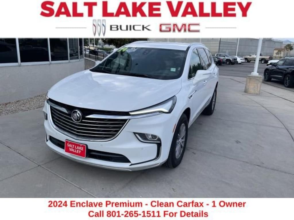 Used 2024 Buick Enclave Premium SUV