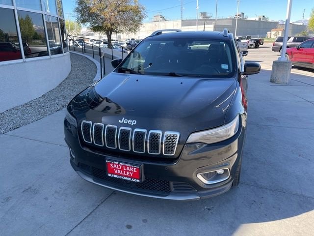 2019 Jeep Cherokee Limited