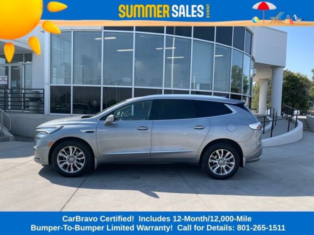 Used 2023 Buick Enclave Avenir SUV