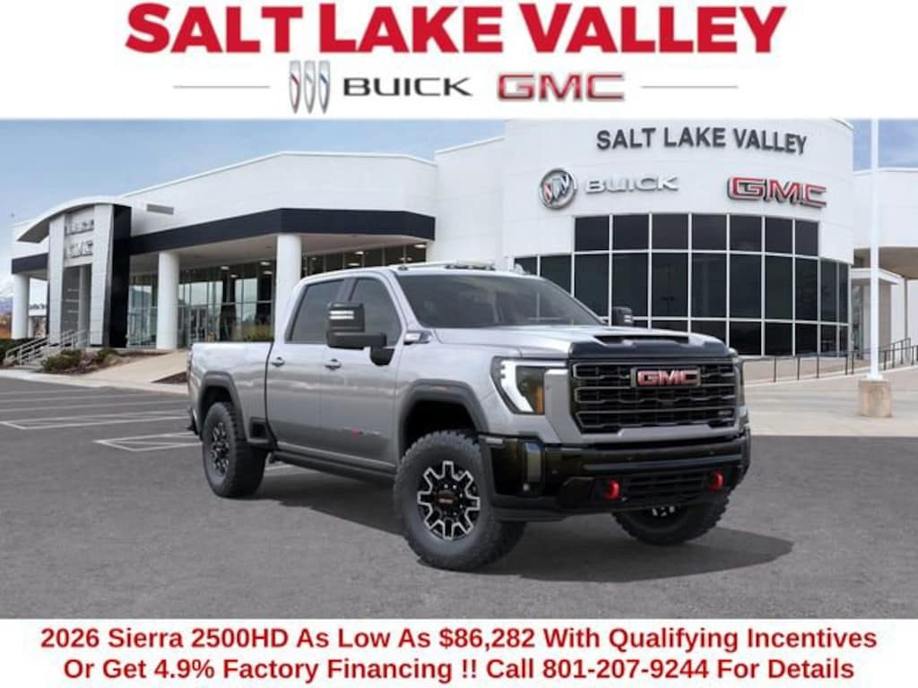 New 2026 GMC Sierra 2500 HD AT4X Truck