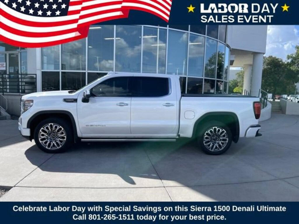 Used 2024 GMC Sierra 1500 Denali Ultimate Truck