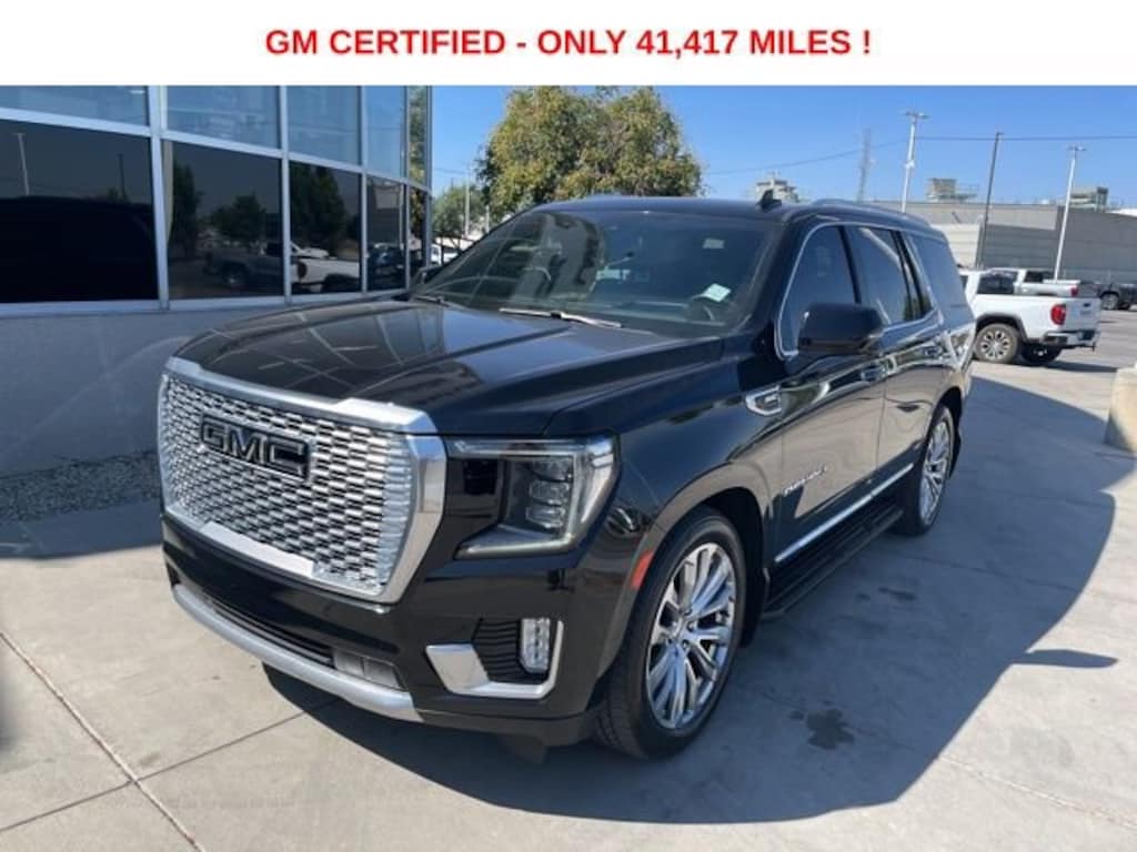 Used 2023 GMC Yukon Denali SUV