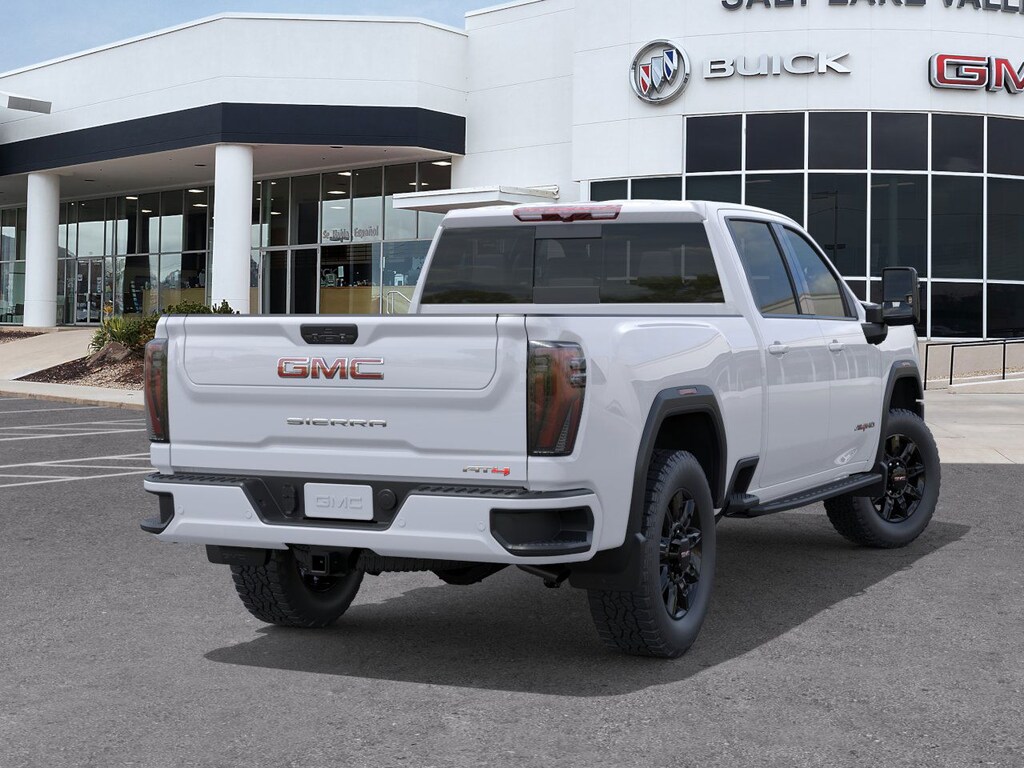 New 2026 GMC Sierra 2500 HD AT4 Truck