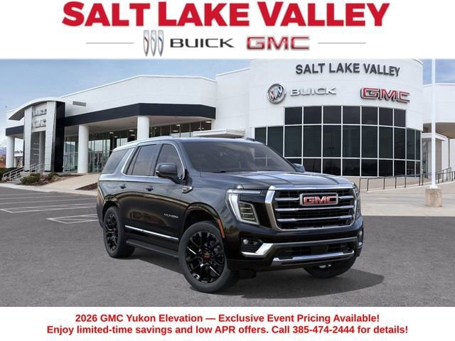 2026 GMC Yukon Elevation's photo