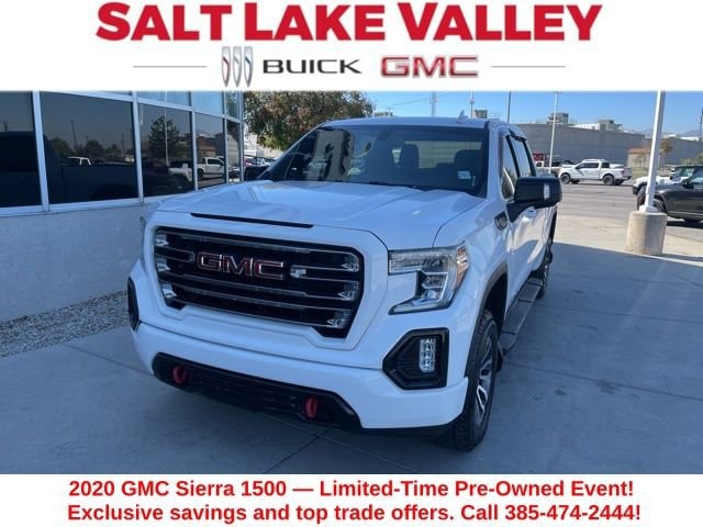2020 GMC Sierra 1500 AT4's photo