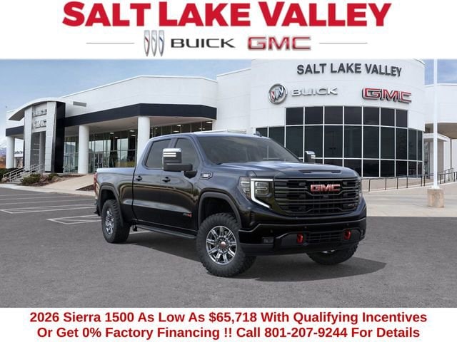 2026 GMC Sierra 1500 AT4's photo