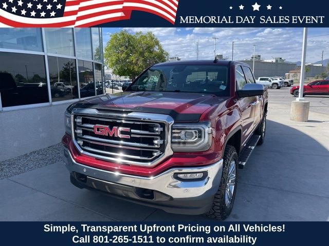 2018 GMC Sierra 4WD Crew Cab Short Box SLT's photo